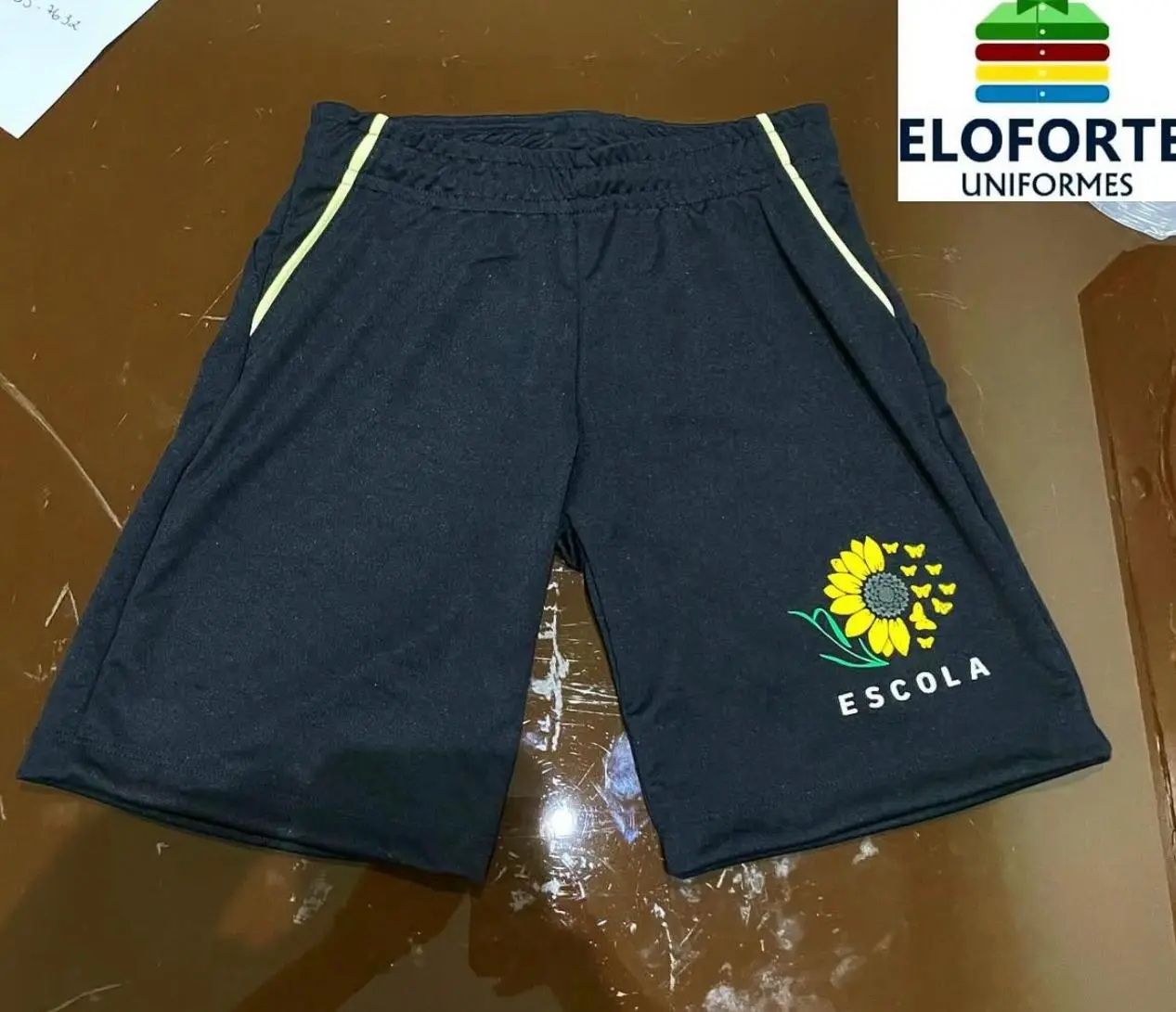 Short profissional personalizado