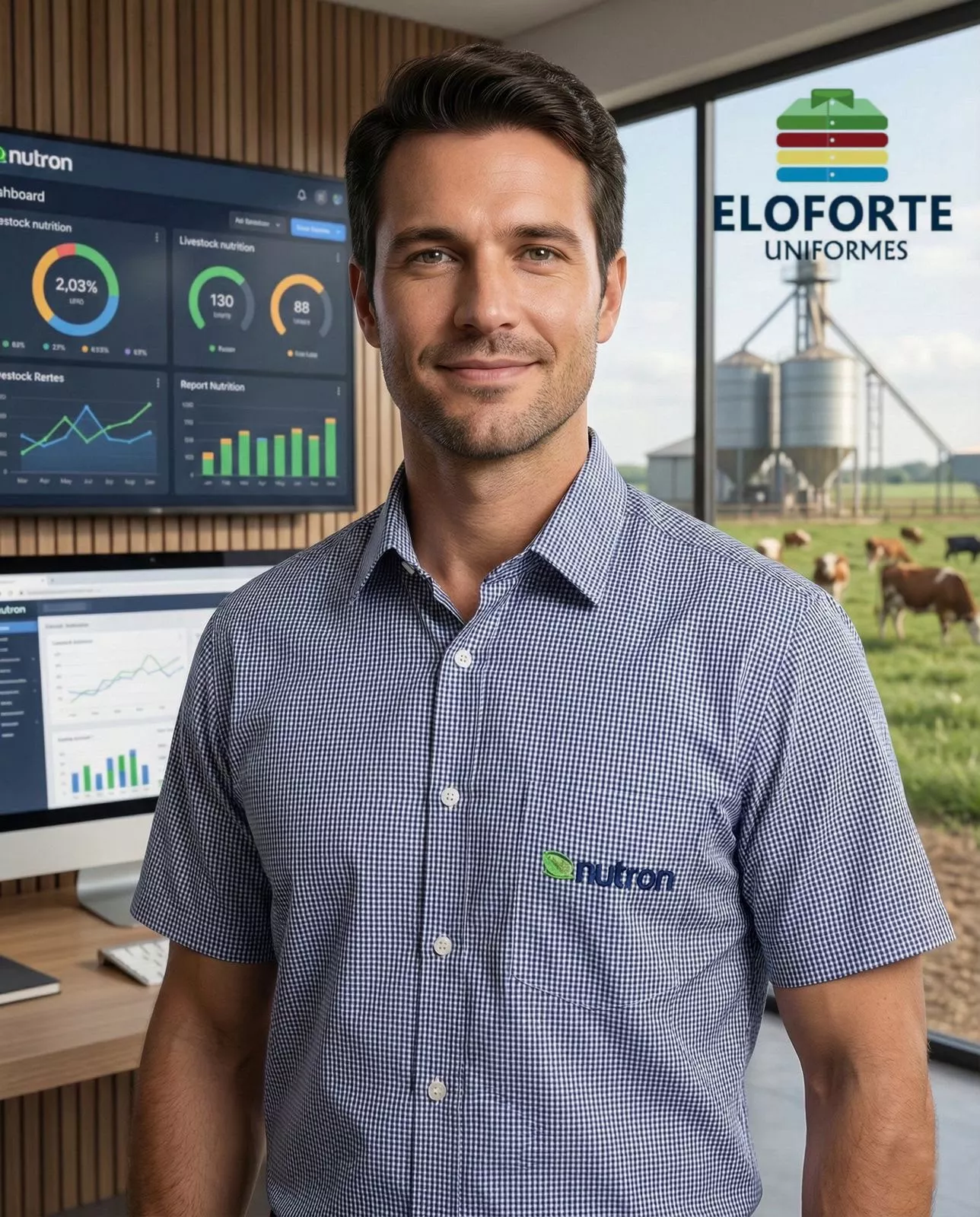 Camisa social personalizada